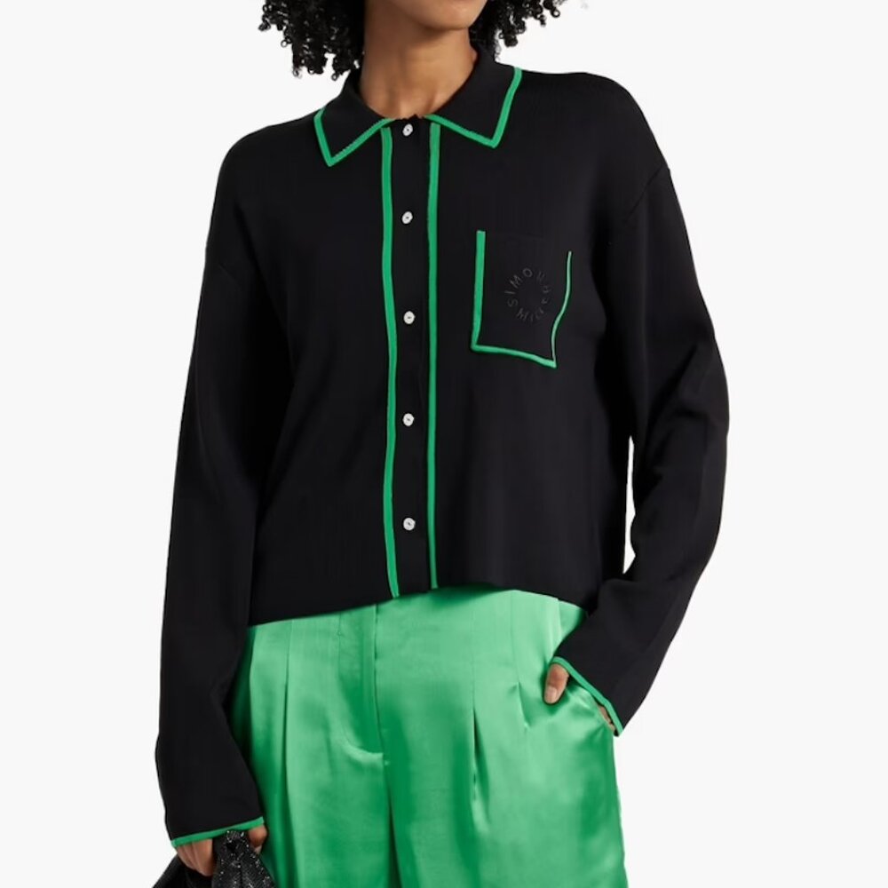 SIMON MILLER Stretch-knit Jacket